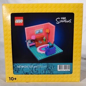 Lego 5009325  "The Simpsons Living Room" Limited Edition UNOPENED